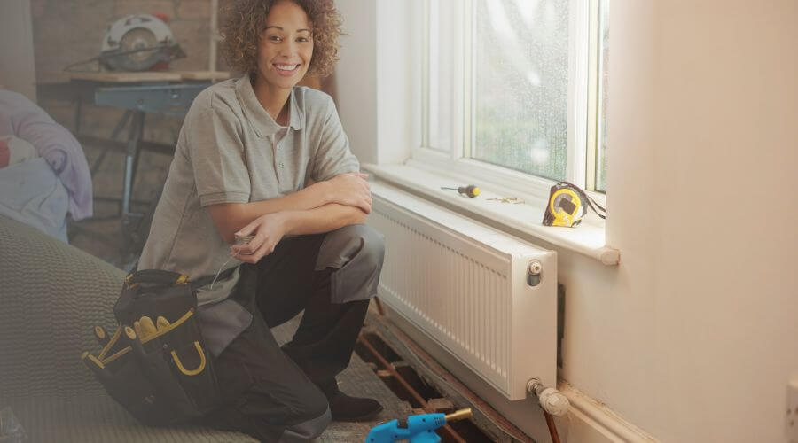 Local tankless water heater installation in Indian Valley, ID